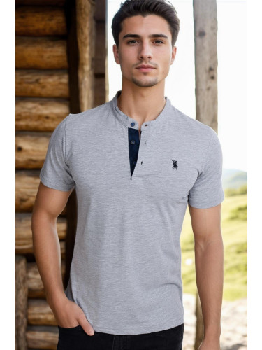 T8560 DEWBERRY T-SHIRT-LIGHT GREY