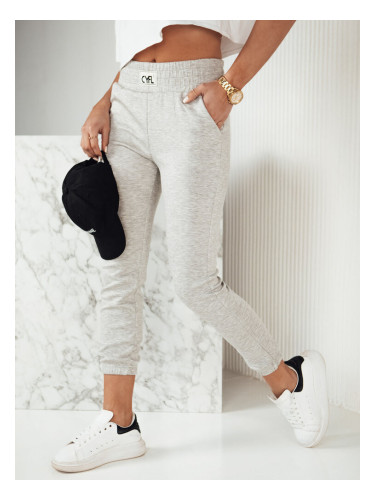 Spodnie damskie dresowe CYFL szare Dstreet