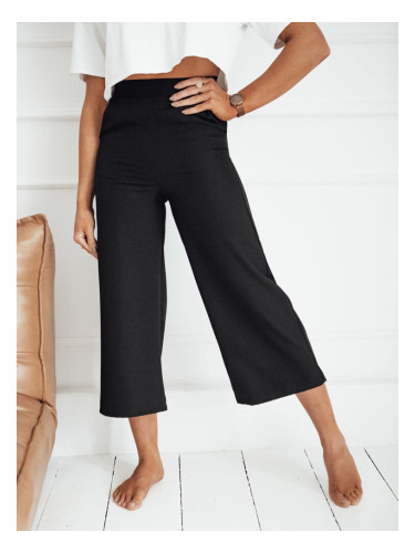 Women's trousers PERTH black Dstreet