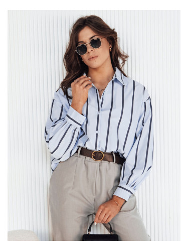 Koszula damska TENESI błękitna Dstreet