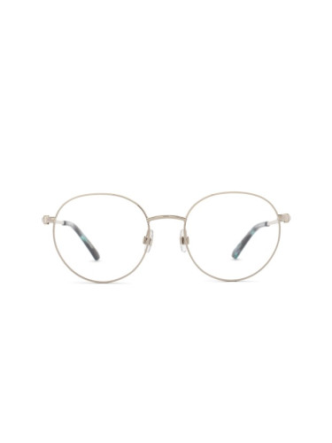 Swarovski Sk5417/V 016 19 52 - диоптрични очила, кръгла, дамски, сребърни