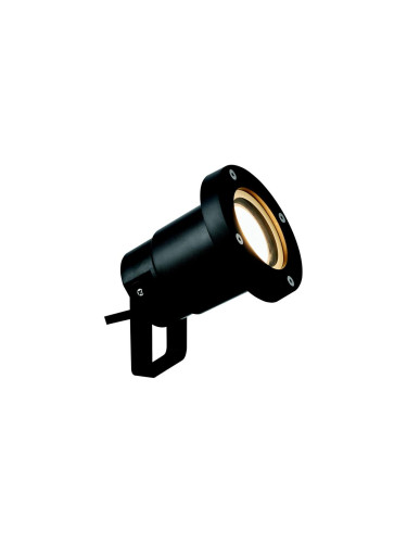 Екстериорна лампа 1xGU10/5W/230V IP65 черен