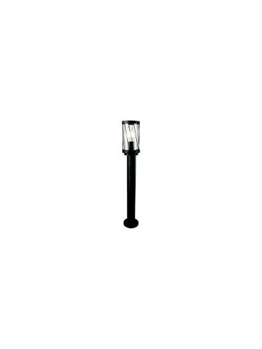 Екстериорна лампа 1xE27/15W/230V 80 см IP44 черен