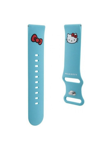 Hello Kitty Universal Strap за Amazfit GTS 4, GTS4 mini, GTS 3, GTS 2 mini, HKUWMSCHBLB, HKUWMSCHBLP