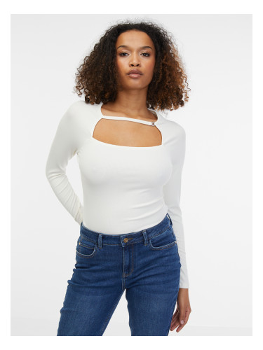 Orsay White Women's T-Shirt - Women's