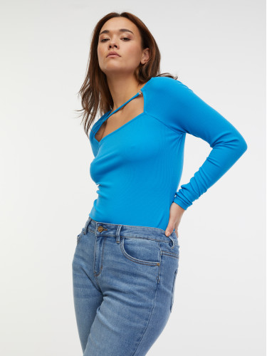 Orsay Blue Women's T-Shirt - Women's