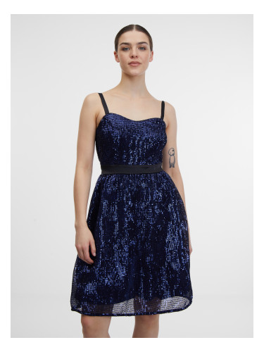Orsay Navy Blue Women's Dress - Women's