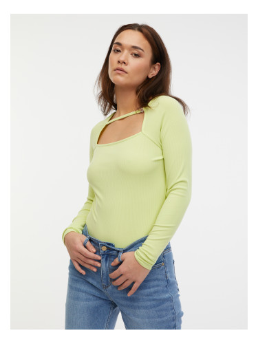 Orsay Light Green Women's T-Shirt - Women's