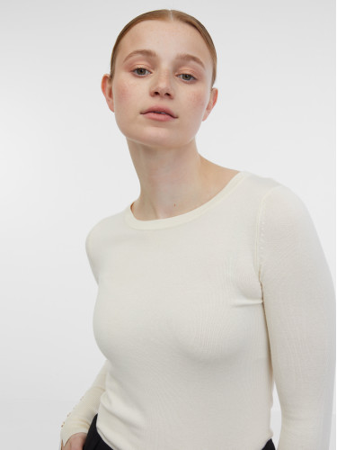 Orsay Beige women's sweater - Women