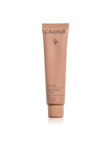 Caudalie Vinocrush Skin Tint CC крем за уеднаквяване тена на лицето с хидратиращ ефект цвят 4 30 мл.