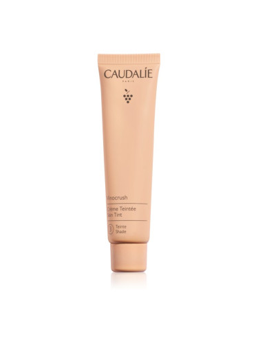 Caudalie Vinocrush Skin Tint CC крем за уеднаквяване тена на лицето с хидратиращ ефект цвят 3 30 мл.