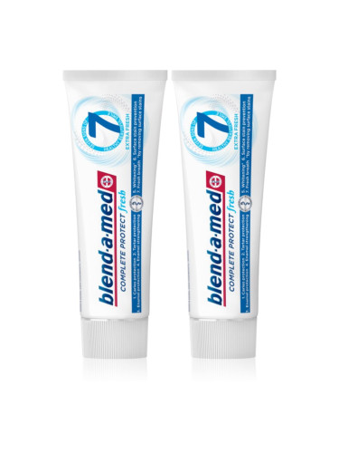 Blend-a-med Protect 7 Extra Fresh паста за зъби за свеж дъх 2x75 гр.