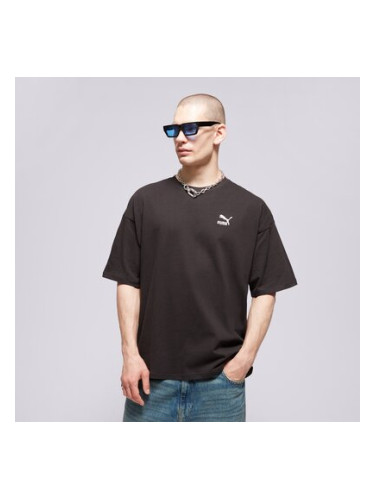 Puma Тениска Better Classics Oversized Tee мъжки Дрехи Тениски 67918801 Черен