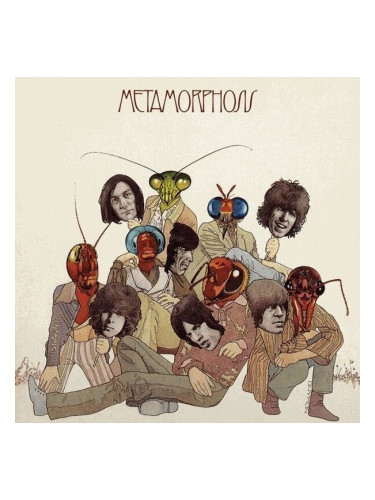 The Rolling Stones - Metamorphosis (Green Coloured LP)