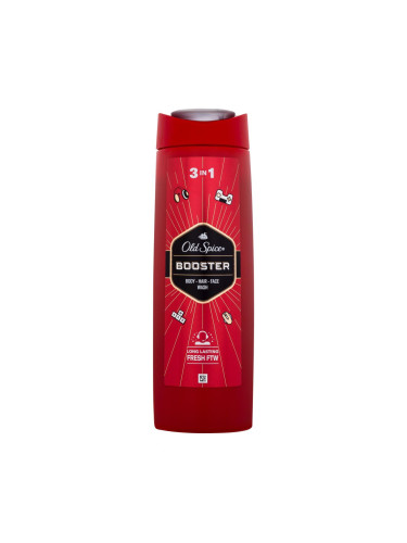 Old Spice Booster Душ гел за мъже 400 ml