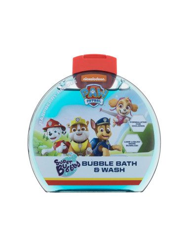 Nickelodeon Paw Patrol Bubble Bath & Wash Пяна за вана за деца 300 ml