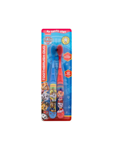 Nickelodeon Paw Patrol Toothbrush Duo Четка за зъби за деца 2 бр