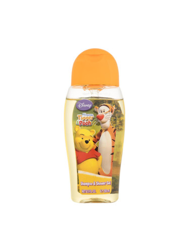 Disney Tiger & Pooh Shampoo & Shower Gel Душ гел за деца 250 ml