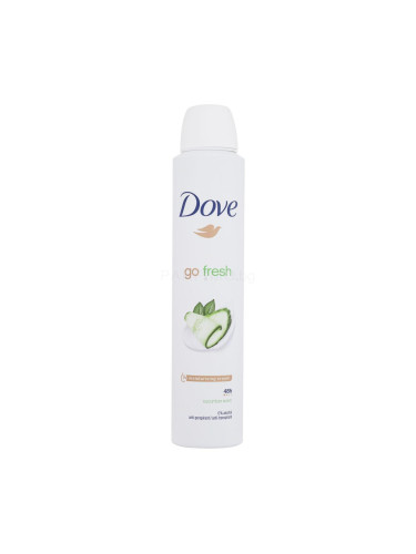 Dove Go Fresh Cucumber & Green Tea 48h Антиперспирант за жени 200 ml