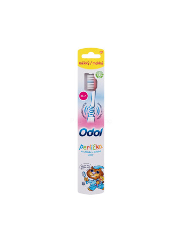 Odol Kids Soft Ръчна четка за зъби за деца 1 бр