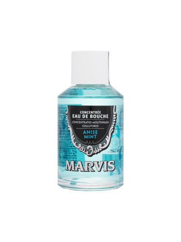 Marvis Anise Mint Concentrated Mouthwash Вода за уста 120 ml