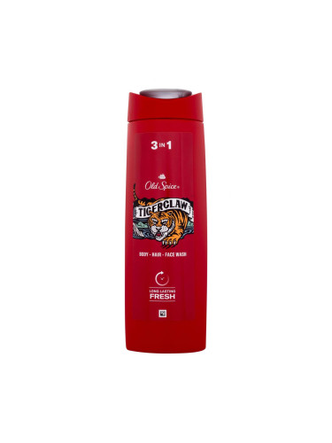 Old Spice Tigerclaw Душ гел за мъже 400 ml