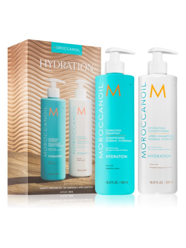 Moroccanoil Hydration комплект (за подхранване и хидратация)