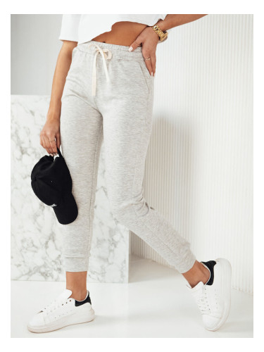 Spodnie damskie dresowe MILA szare Dstreet