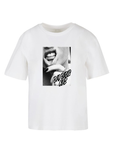 Women's T-shirt Bad Babes Club - white