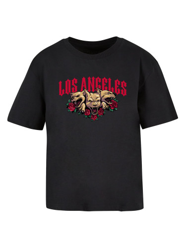 Women's T-shirt LA Dogs - black