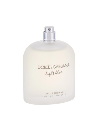 Dolce&Gabbana Light Blue Pour Homme Eau de Toilette за мъже 125 ml ТЕСТЕР