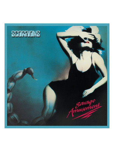 Scorpions - Savage Amusement (LP + CD)