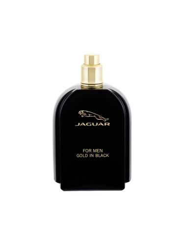 Jaguar For Men Gold in Black Eau de Toilette за мъже 100 ml ТЕСТЕР