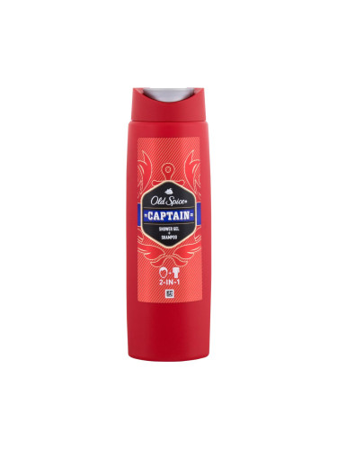 Old Spice Captain 2-In-1 Душ гел за мъже 250 ml