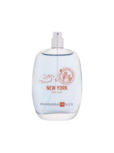 Mandarina Duck Let´s Travel To New York Eau de Toilette за мъже 100 ml ТЕСТЕР