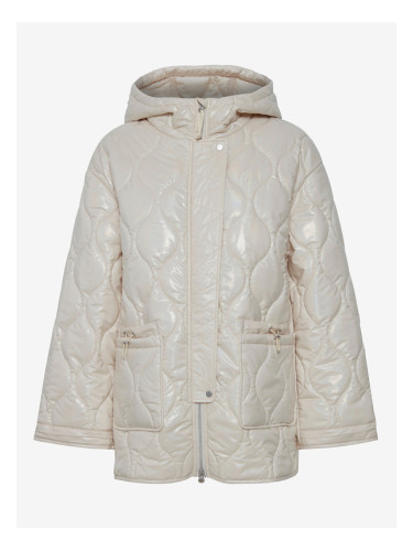 ICHI Winter jacket Byal