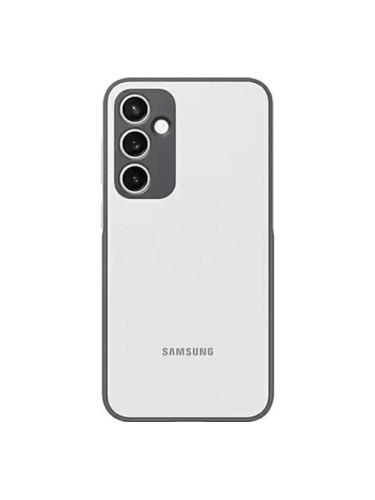 Оригинален гръб Samsung Silicone Cover за Galaxy S23 FE - Светло сив, EF-PS711TWE