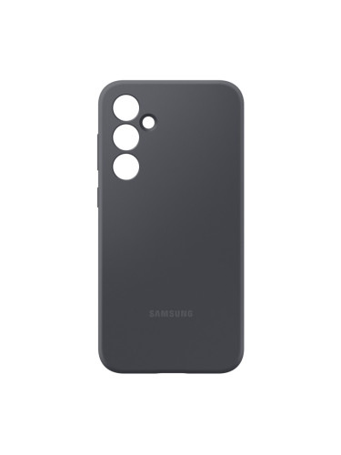 Оригинален гръб Samsung Silicone Cover  за Galaxy S23 FE-  Graphite, EF-PS711TBE
