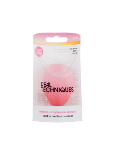 Real Techniques Miracle Complexion Sponge Limited Edition Pink Апликатор за жени 1 бр