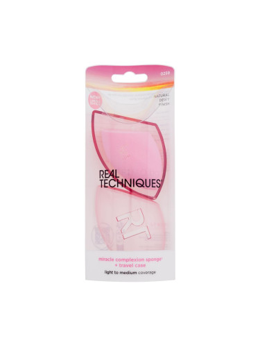 Real Techniques Miracle Complexion Sponge Limited Edition Pink Апликатор за жени Комплект