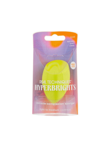 Real Techniques Hyperbrights Miracle Complexion Sponge Апликатор за жени 1 бр