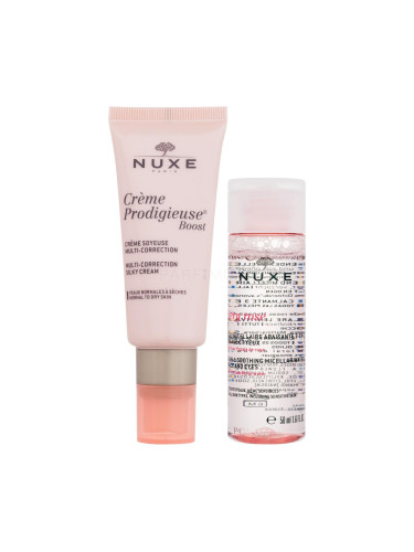NUXE Crème Prodigieuse Boost Multi-Correction Silky Cream Дневен крем за лице за жени Комплект