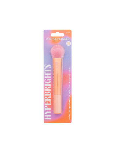 Real Techniques Hyperbrights Color Drop Cheek Brush Четка за жени 1 бр