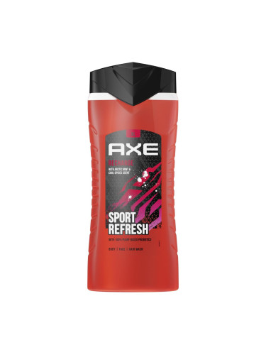 Axe Recharge Arctic Mint & Cool Spices Душ гел за мъже 400 ml
