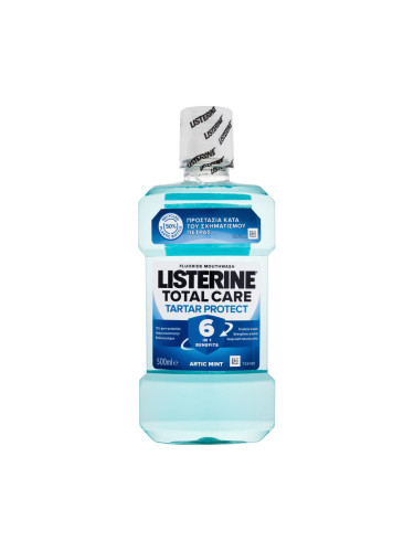 Listerine Total Care Tartar Protect Вода за уста 500 ml