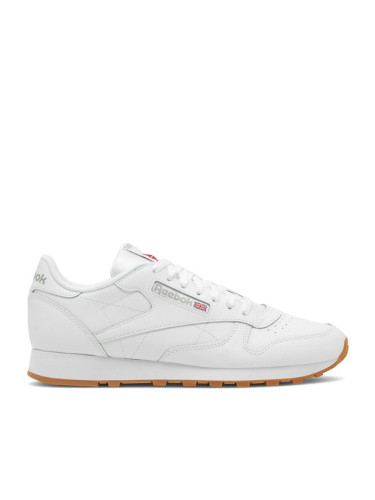 Reebok Сникърси Classic Leather 100008491 Бял