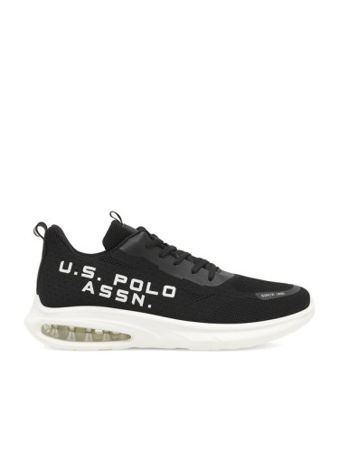 U.S. Polo Assn. Сникърси ACTIVE001 Черен