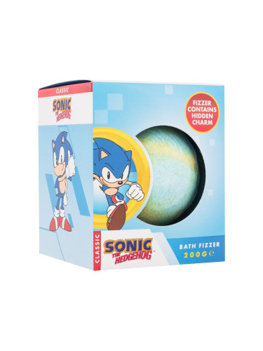 Sonic The Hedgehog Bath Fizzer Бомбичка за вана за деца 200 гр