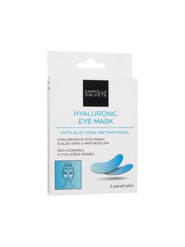 Gabriella Salvete Hyaluronic Eye Mask Маска за очи за жени 5 бр