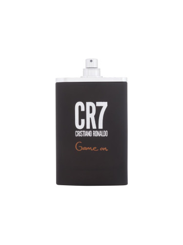 Cristiano Ronaldo CR7 Game On Eau de Toilette за мъже 100 ml ТЕСТЕР